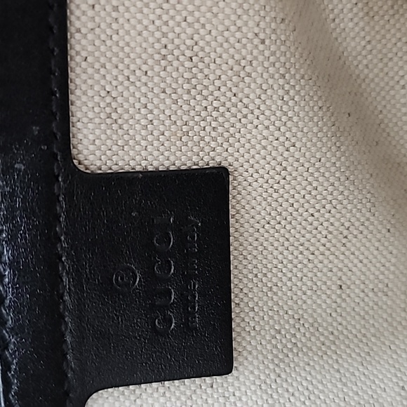 Like New GUCCI GG Embossed Briefcase Laptop - Picture 10 of 16